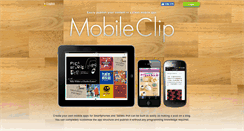 Desktop Screenshot of mobileclip.jp
