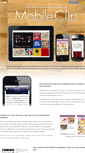 Mobile Screenshot of mobileclip.jp